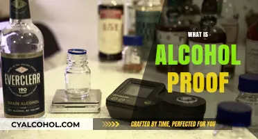 Understanding Alcohol Proof: A Comprehensive Guide to Measuring Spirits