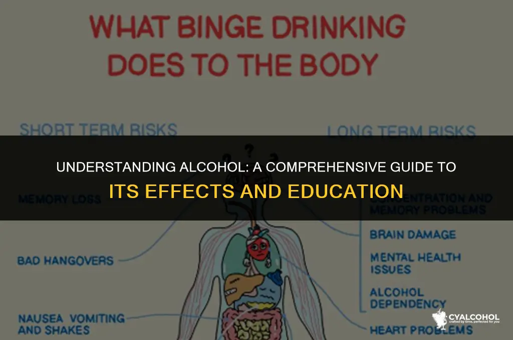 what is alcohol r h edu