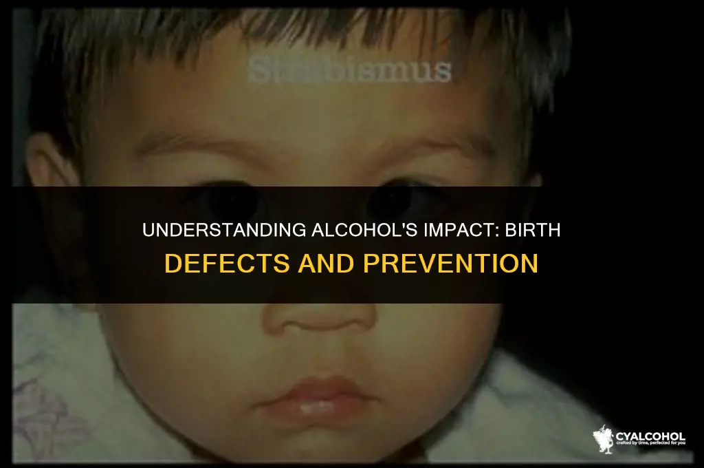 what is alcohol related birth defects