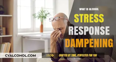 Understanding Alcohol's Impact: Stress Response Dampening Explained