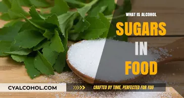 Unveiling the Hidden Sugars: Alcohol's Sweet Side in Food