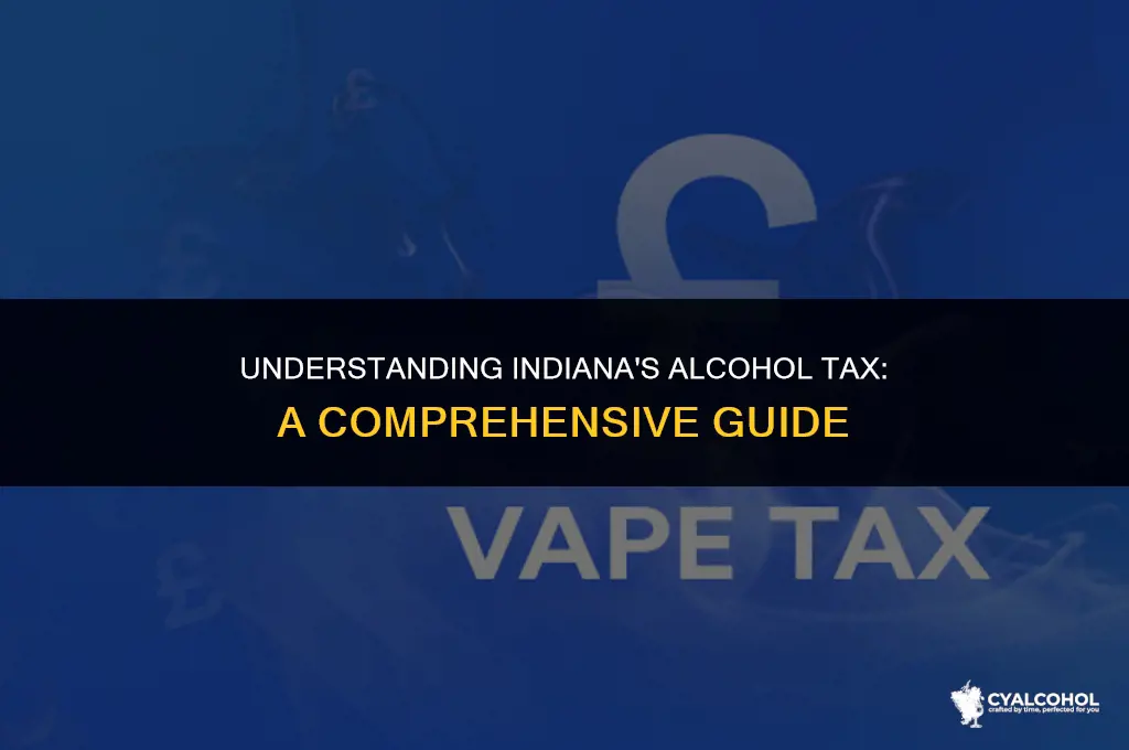 what is alcohol tax in indiana