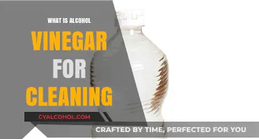 Unlocking the Power of Alcohol Vinegar for Effective Cleaning