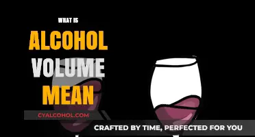 Understanding Alcohol Volume: What ABV Percentage Means in Your Drinks