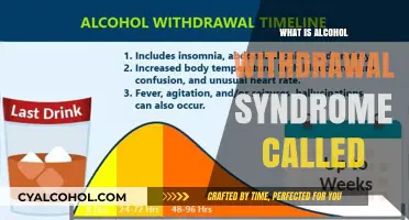 Understanding Alcohol Withdrawal Syndrome: A Comprehensive Guide
