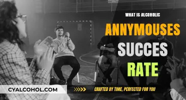 Unveiling the Success Rate of Alcoholics Anonymous: A Comprehensive Look
