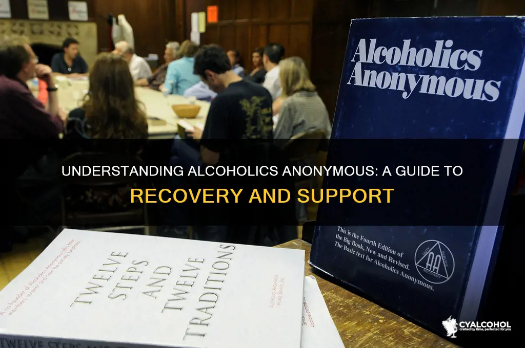 what is alcoholic anonymous