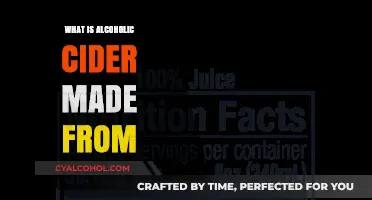 Exploring the Ingredients: What Goes Into Making Alcoholic Cider?