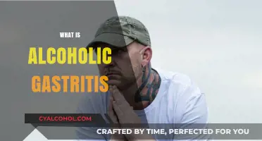 Understanding Alcoholic Gastritis: Causes, Symptoms, and Treatment Options