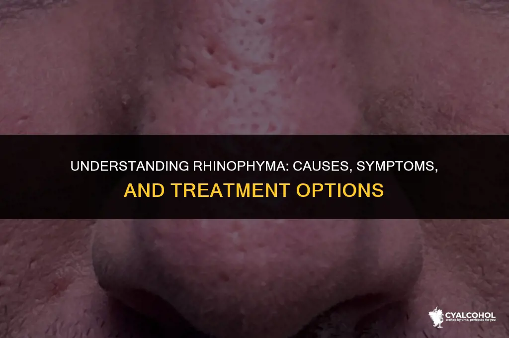 what is alcoholic nose rhinophyma imagtes