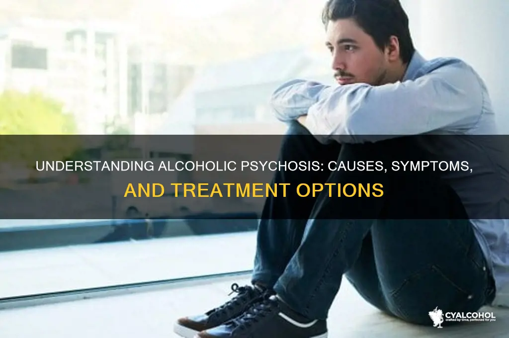 what is alcoholic psychosis