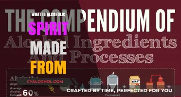 Exploring the Origins: What Ingredients Make Up Alcoholic Spirits?