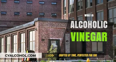 Understanding Alcoholic Vinegar: Uses, Benefits, and Production Process Explained