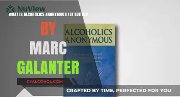 Alcoholics Anonymous: Galanter's First Edition Explained