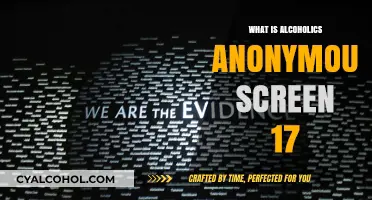 Unveiling the Purpose and Impact of Alcoholics Anonymous Screen 17