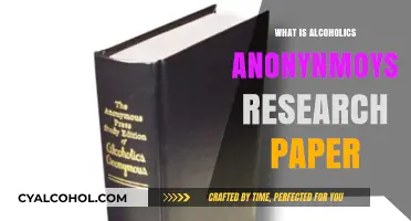 Exploring Sobriety: A Deep Dive into Alcoholics Anonymous Research