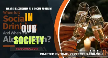 Alcoholism: A Social Problem and Its Impact