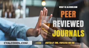 Exploring Alcoholism: Insights from Peer-Reviewed Journals