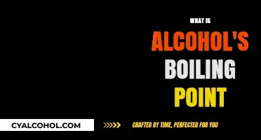 Exploring the Science: What Is Alcohol's Boiling Point?