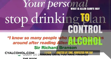 Allen Carr's Easy Way: Control Alcohol