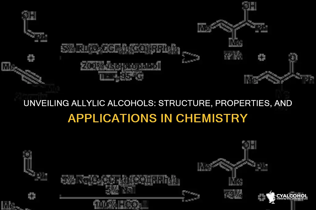 what is allylic alcohol in chemistry