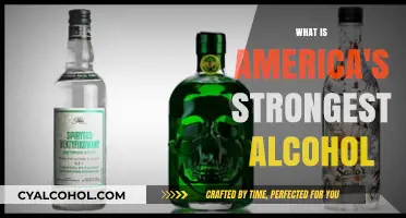 Unveiling the Potency: America's Strongest Alcohol Revealed