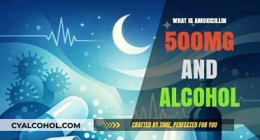 Exploring the Interaction: Amoxicillin 500mg and Alcohol Consumption