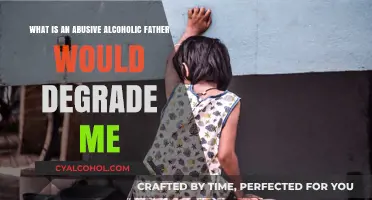Escaping the Trauma of an Alcoholic Father's Abuse