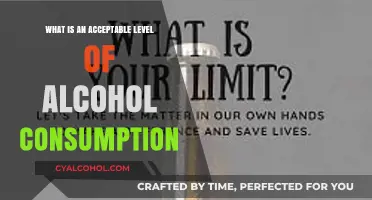 Understanding Safe Alcohol Limits: What’s an Acceptable Consumption Level?