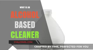 The Power of Alcohol-Based Cleaners: A Comprehensive Guide