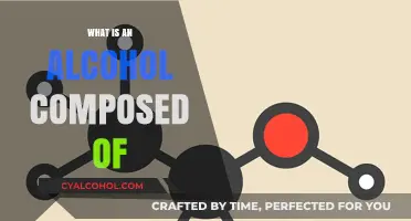 Unveiling the Molecular Makeup of Alcohol: A Comprehensive Guide