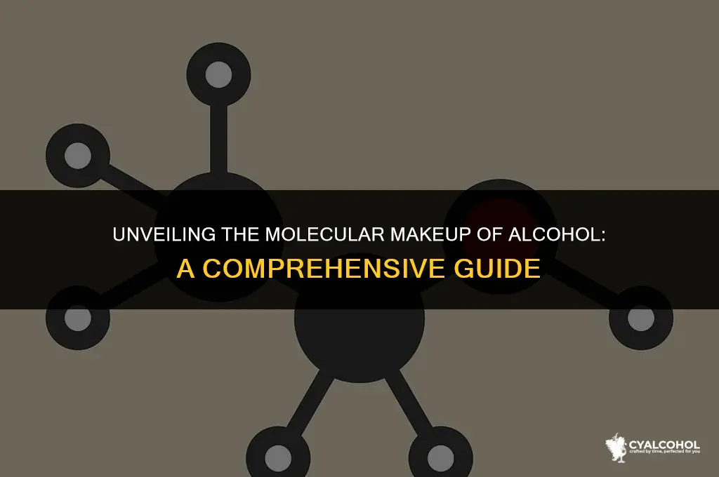 what is an alcohol composed of
