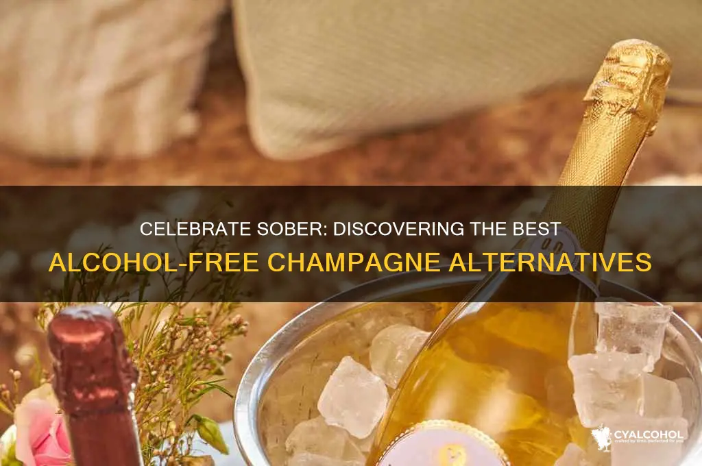 what is an alcohol free form of chanpange