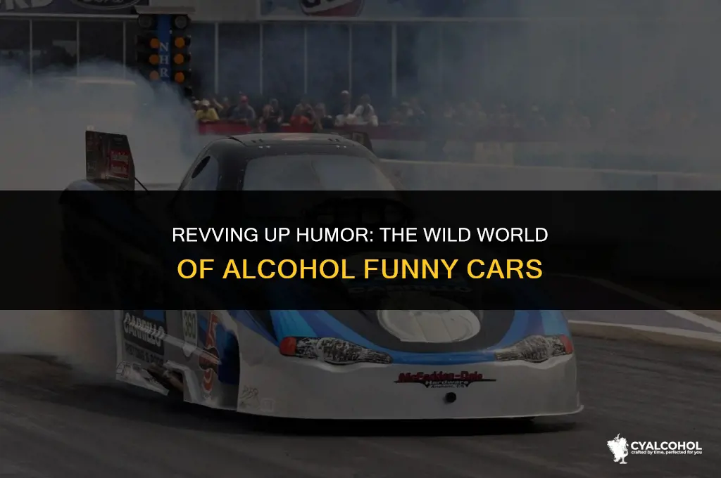 what is an alcohol funny car