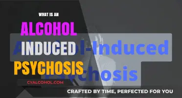 Understanding Alcohol-Induced Psychosis: Causes, Symptoms, and Treatment Options
