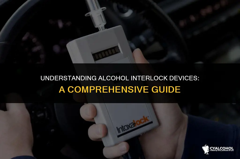 what is an alcohol interlock device