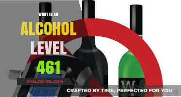 Decoding Blood Alcohol Levels: What Does 461 Really Mean?