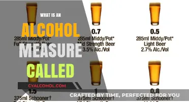 Understanding Alcohol Measurements: A Comprehensive Guide