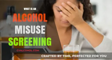 Unveiling the Truth: Understanding Alcohol Misuse Screening