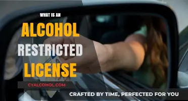 Understanding Alcohol Restricted Licenses: A Comprehensive Guide