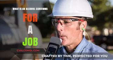 Understanding Alcohol Screening: What Job Applicants Need to Know