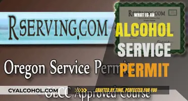 Understanding Alcohol Service Permits: A Comprehensive Guide