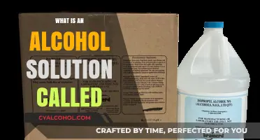 Understanding Alcohol Solutions: A Comprehensive Guide