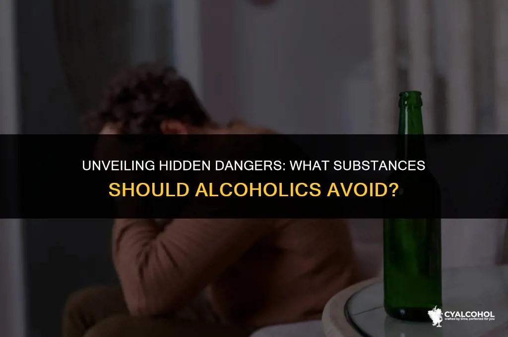 what is an alcoholic allergic to