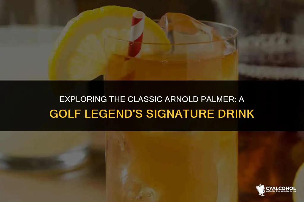 what is an alcoholic arnold palmer