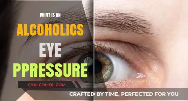 Unveiling the Truth: What is an Alcoholic's Eye Pressure?