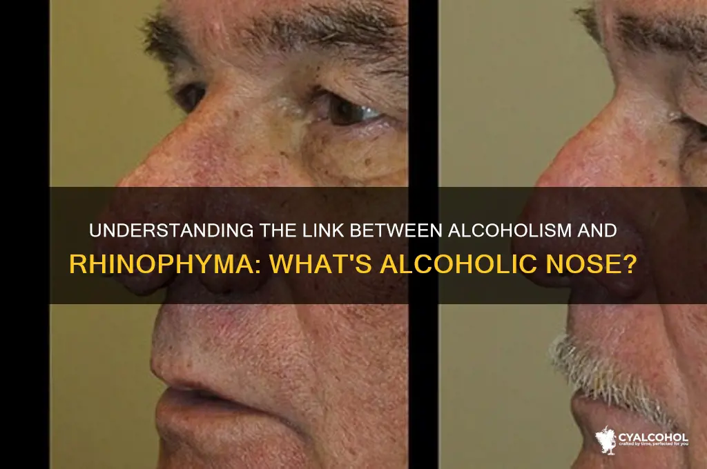 what is an alcoholics nose