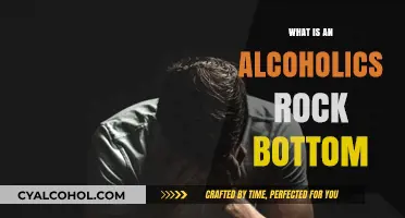 Understanding the Depths: What Is an Alcoholic's Rock Bottom?