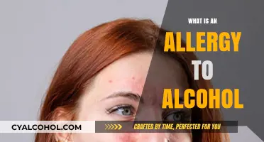 Understanding Alcohol Allergies: Symptoms, Causes, and Management