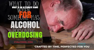 Alcohol Poisoning: Understanding the Alternate Name for Overdosing